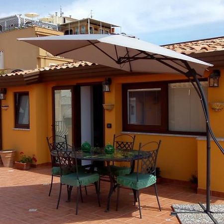 Attico Sole Luna Taormina Exterior foto