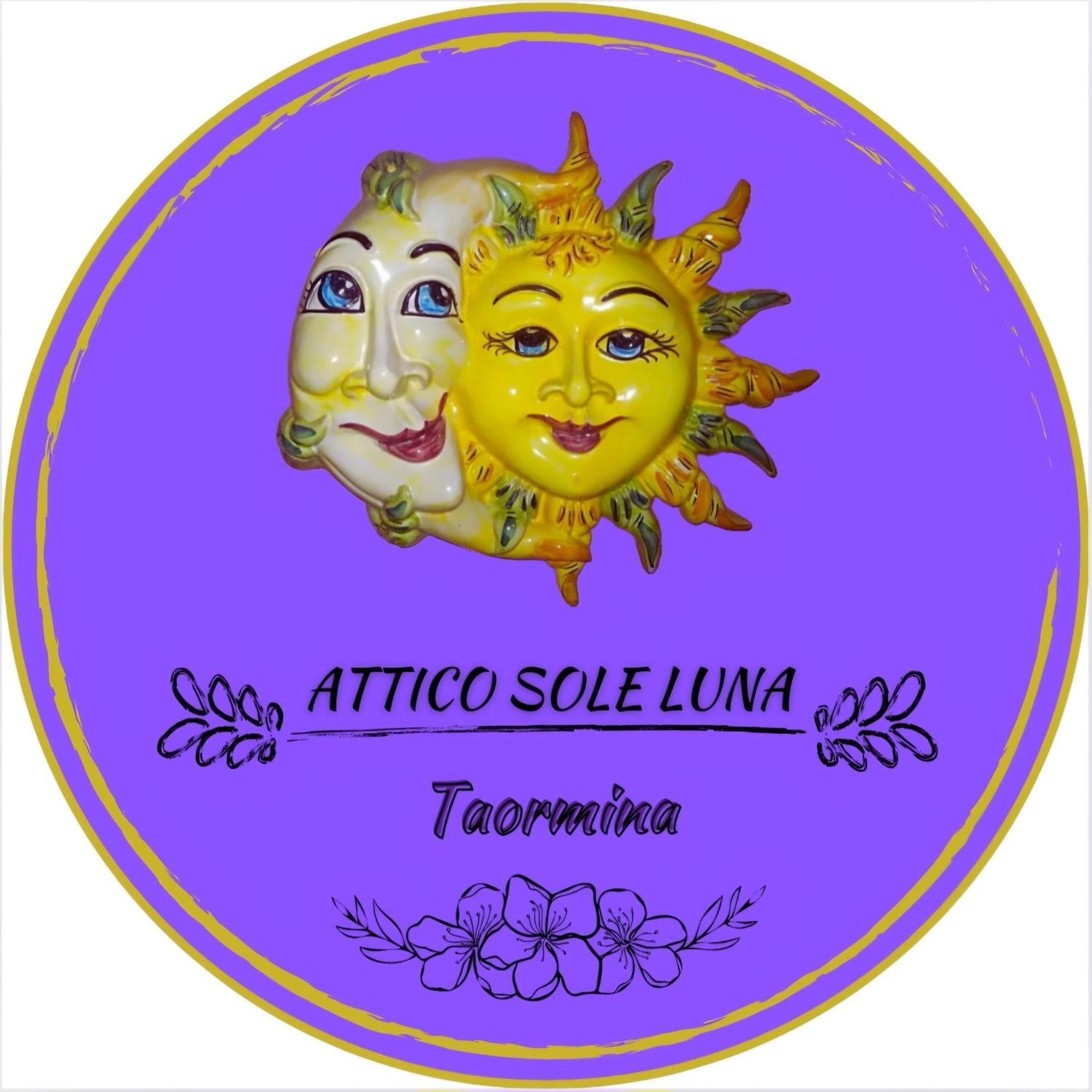 Attico Sole Luna Taormina Exterior foto