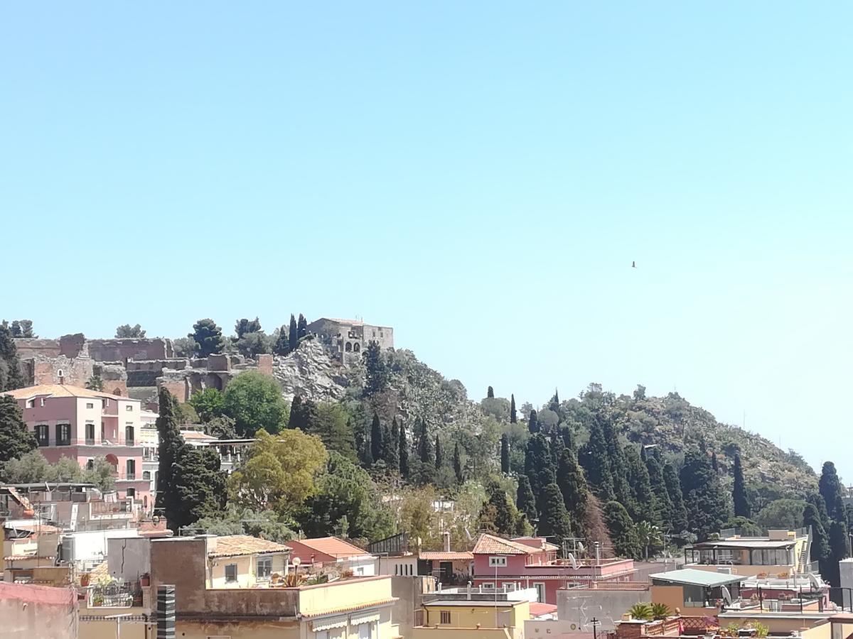 Attico Sole Luna Taormina Exterior foto
