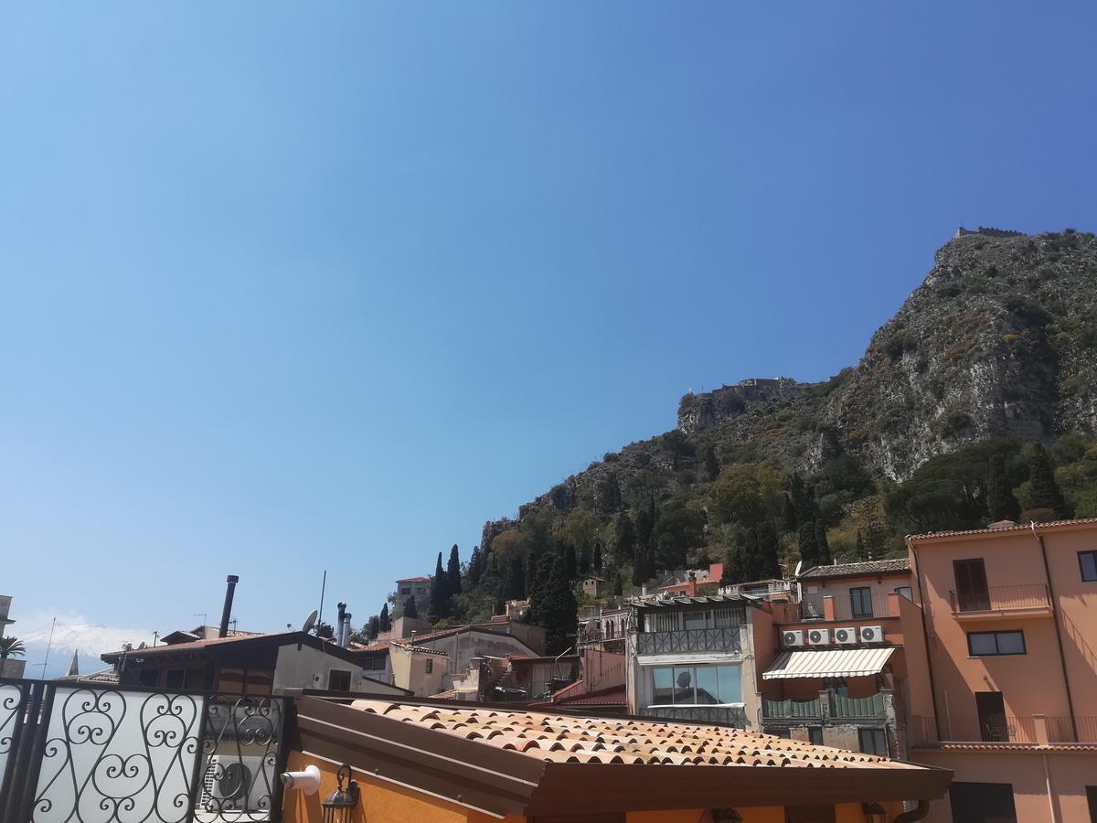 Attico Sole Luna Taormina Exterior foto