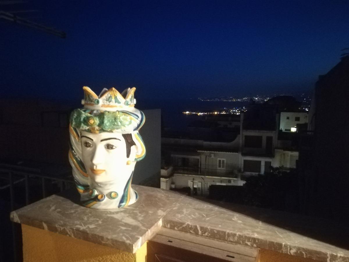 Attico Sole Luna Taormina Exterior foto